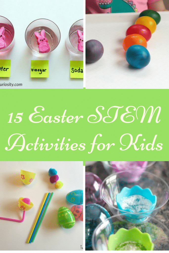 Easter Stem Activities
 15 Easter STEM Activities for Kids The Unprepared Mommy