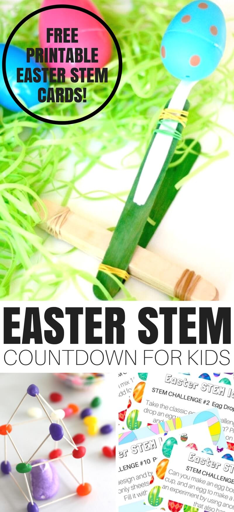 Easter Stem Activities
 Countdown To Easter With Easter STEM Activities