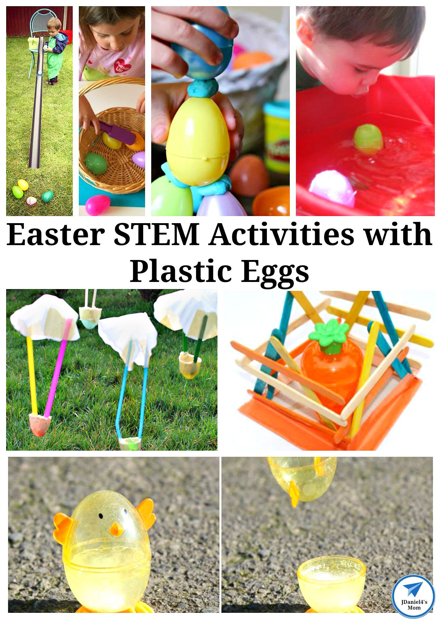 Easter Stem Activities
 Easter STEM Activities with Plastic Eggs JDaniel4s Mom