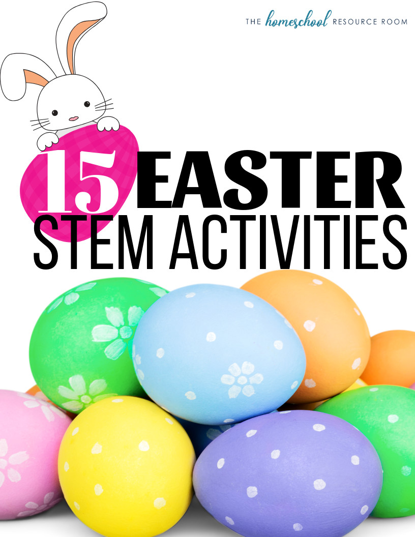 Easter Stem Activities
 15 Easter STEM Activities – The Homeschool Resource Room