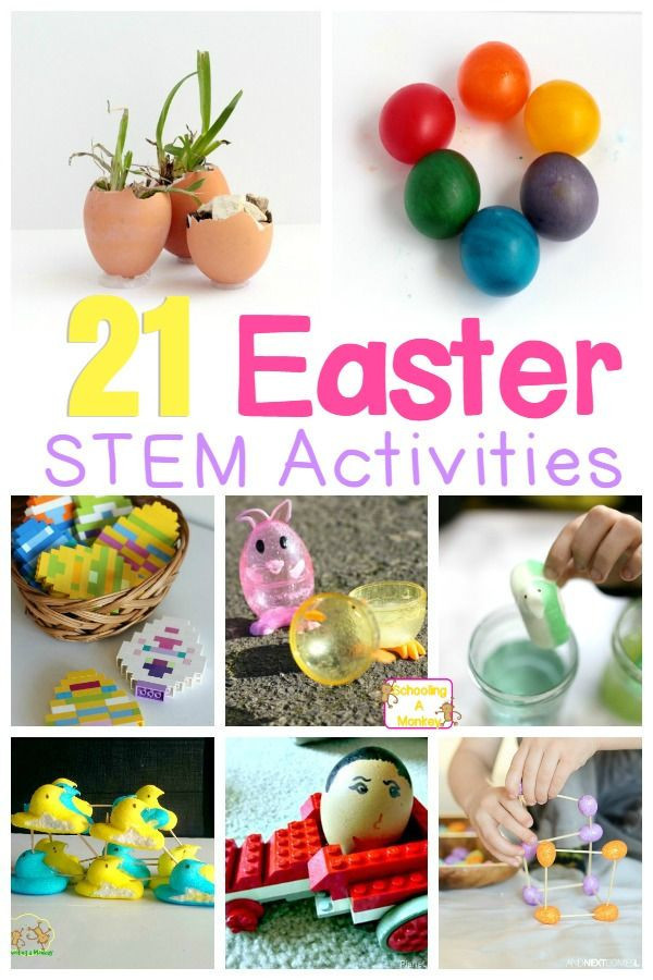 Easter Stem Activities
 Top 25 Easter Stem Activities – Home Family Style and