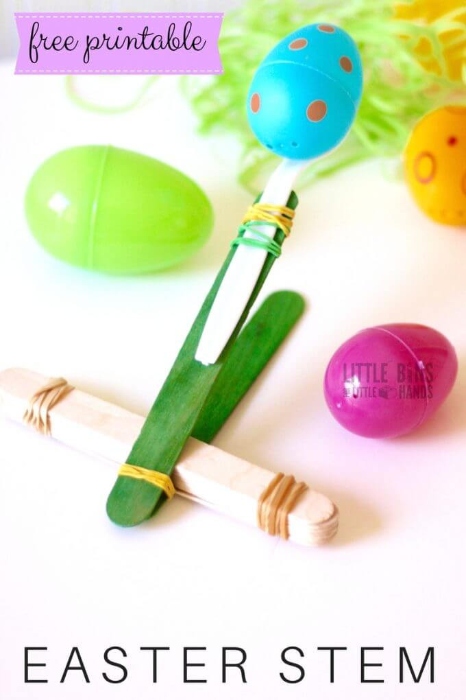 Easter Stem Activities
 Easter Catapult STEM Activity and Easter Science for Kids