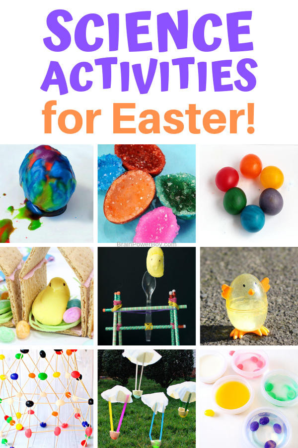 Easter Stem Activities
 Fun Easter Science Activities and STEM Projects To Try