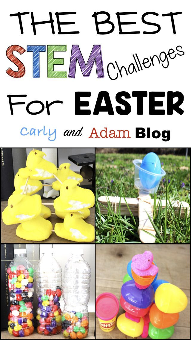 Easter Stem Activities
 The Best STEM Challenges for Easter — Carly and Adam