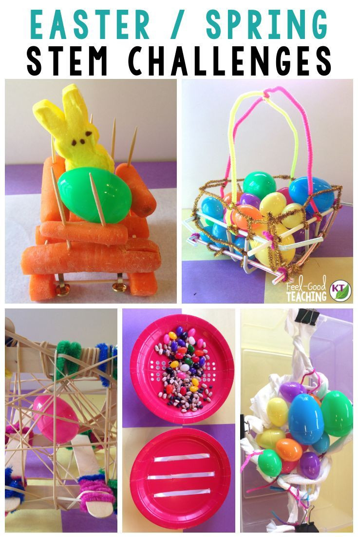 Easter Stem Activities
 Pin on Spring on TPT