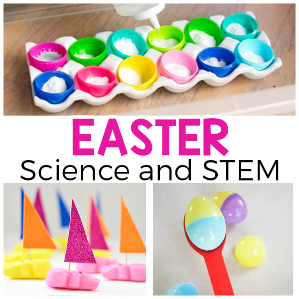 Easter Stem Activities
 Easter Science and STEM Activities – Lesson Plans