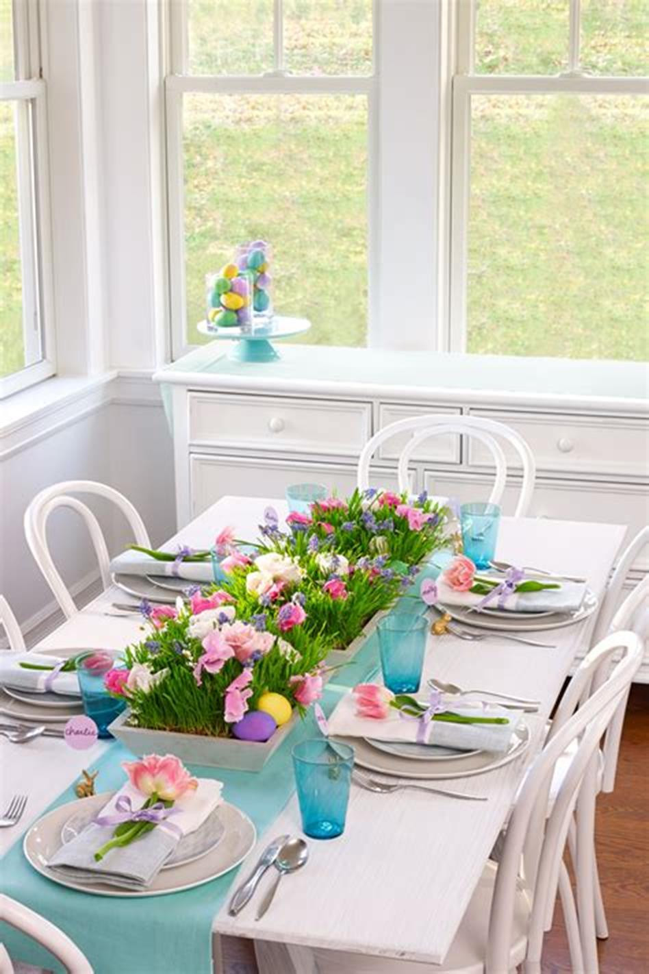 Easter Table Decor
 40 Beautiful DIY Easter Table Decorating Ideas for Spring