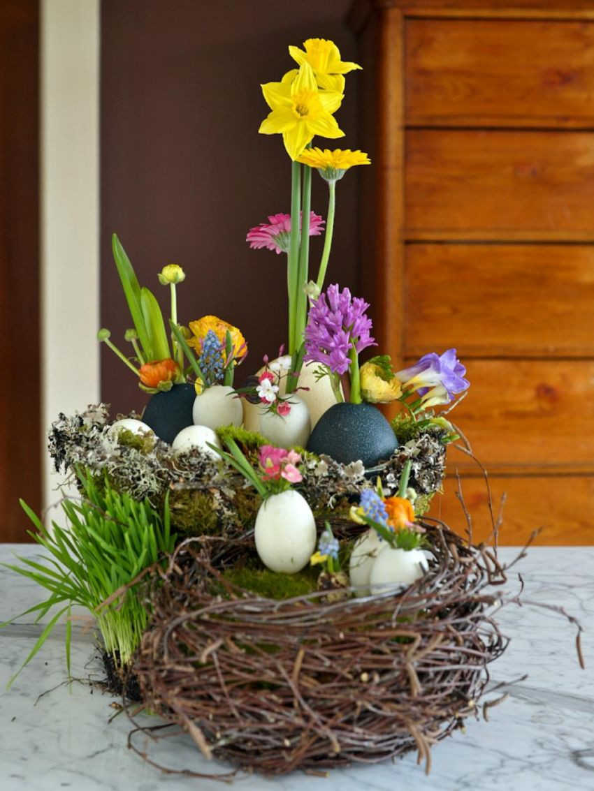 Easter Table Decor
 15 Awsome Table Easter Decorations Houz Buzz
