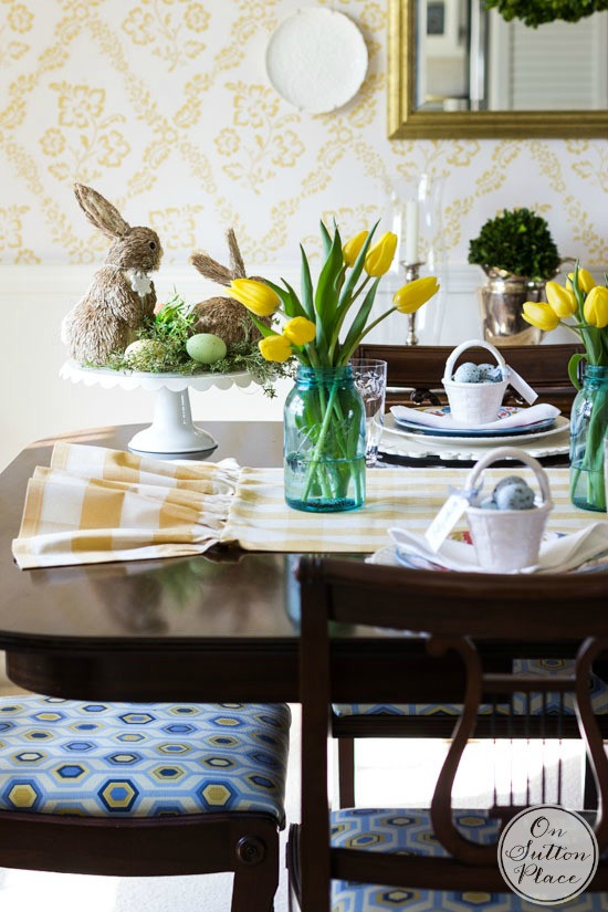 Easter Table Setting Ideas
 Easter Table Setting Ideas Sutton Place