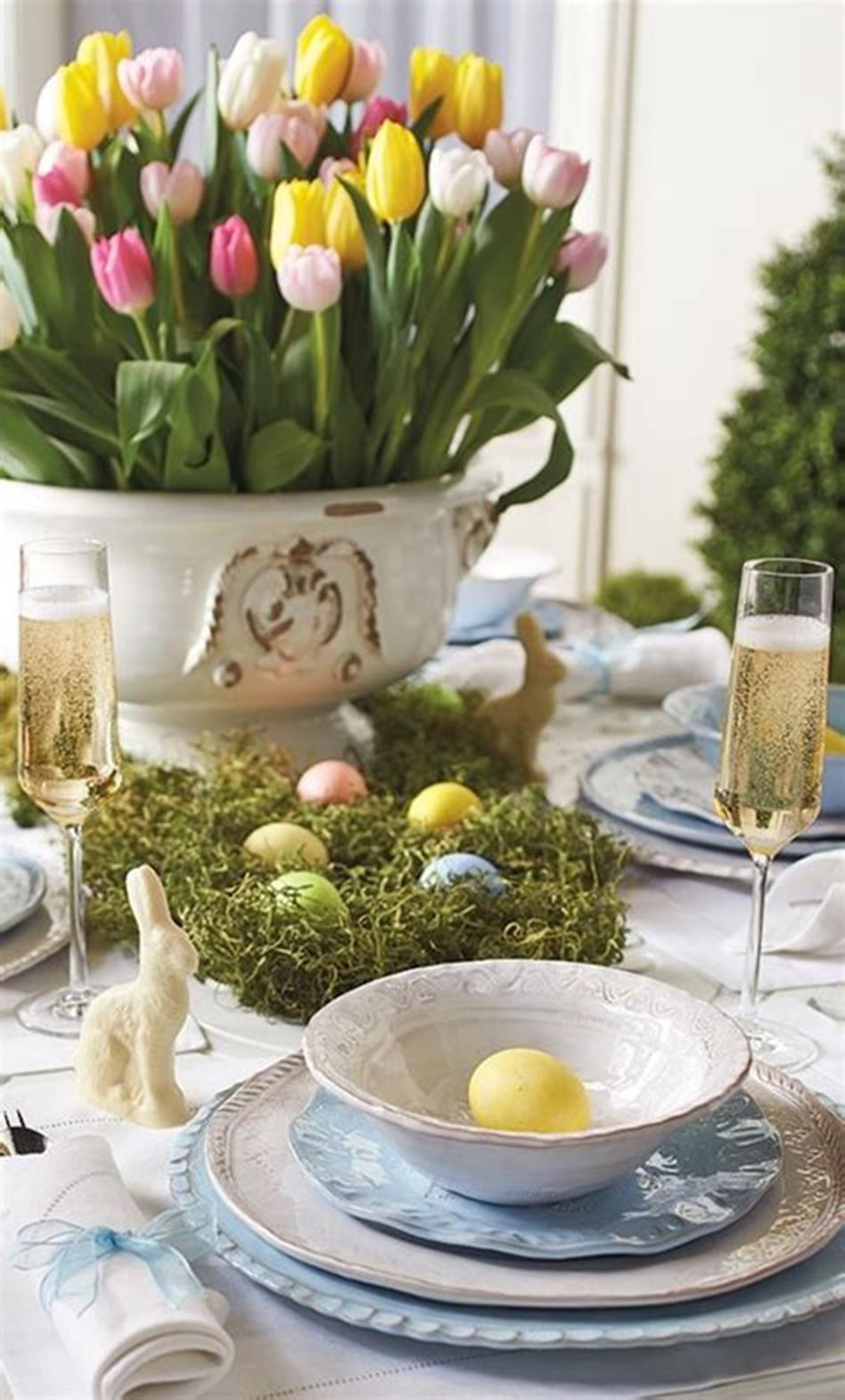 Easter Table Setting Ideas
 40 Beautiful DIY Easter Table Decorating Ideas for Spring