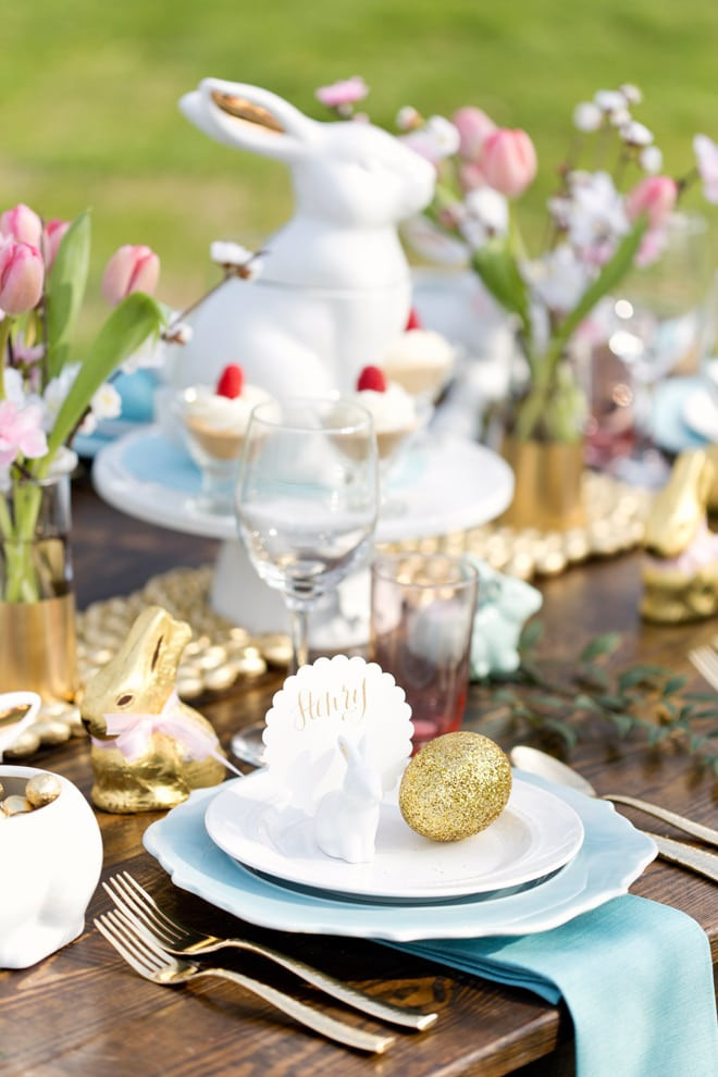 Easter Table Setting Ideas
 Easter Table Decorations & Place Setting Ideas