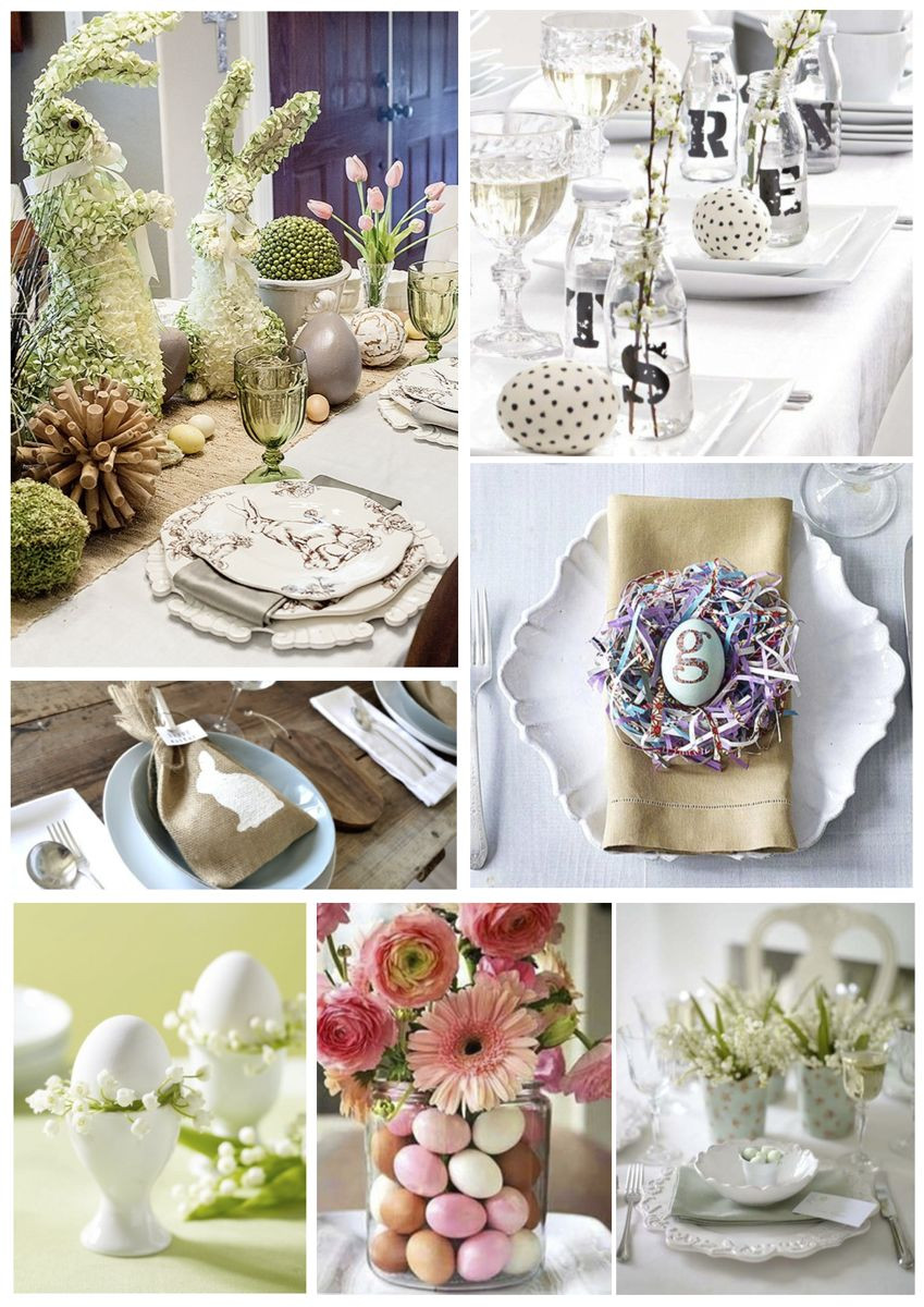 Easter Table Setting Ideas
 Inspiration 22 Easter Table Setting Ideas Style Barista