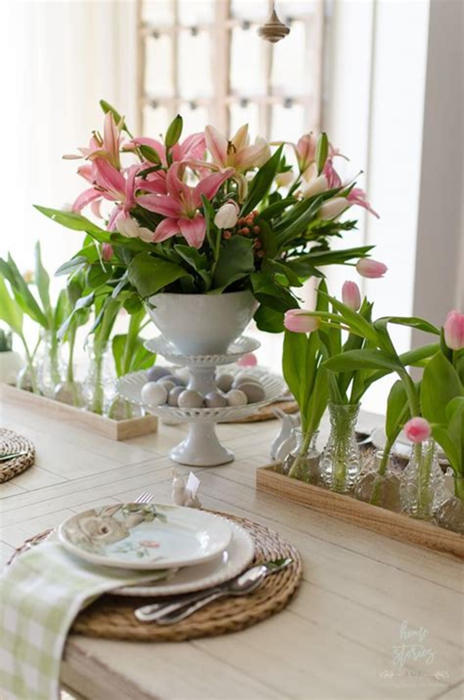 Easter Table Setting Ideas
 40 Beautiful DIY Easter Table Decorating Ideas for Spring