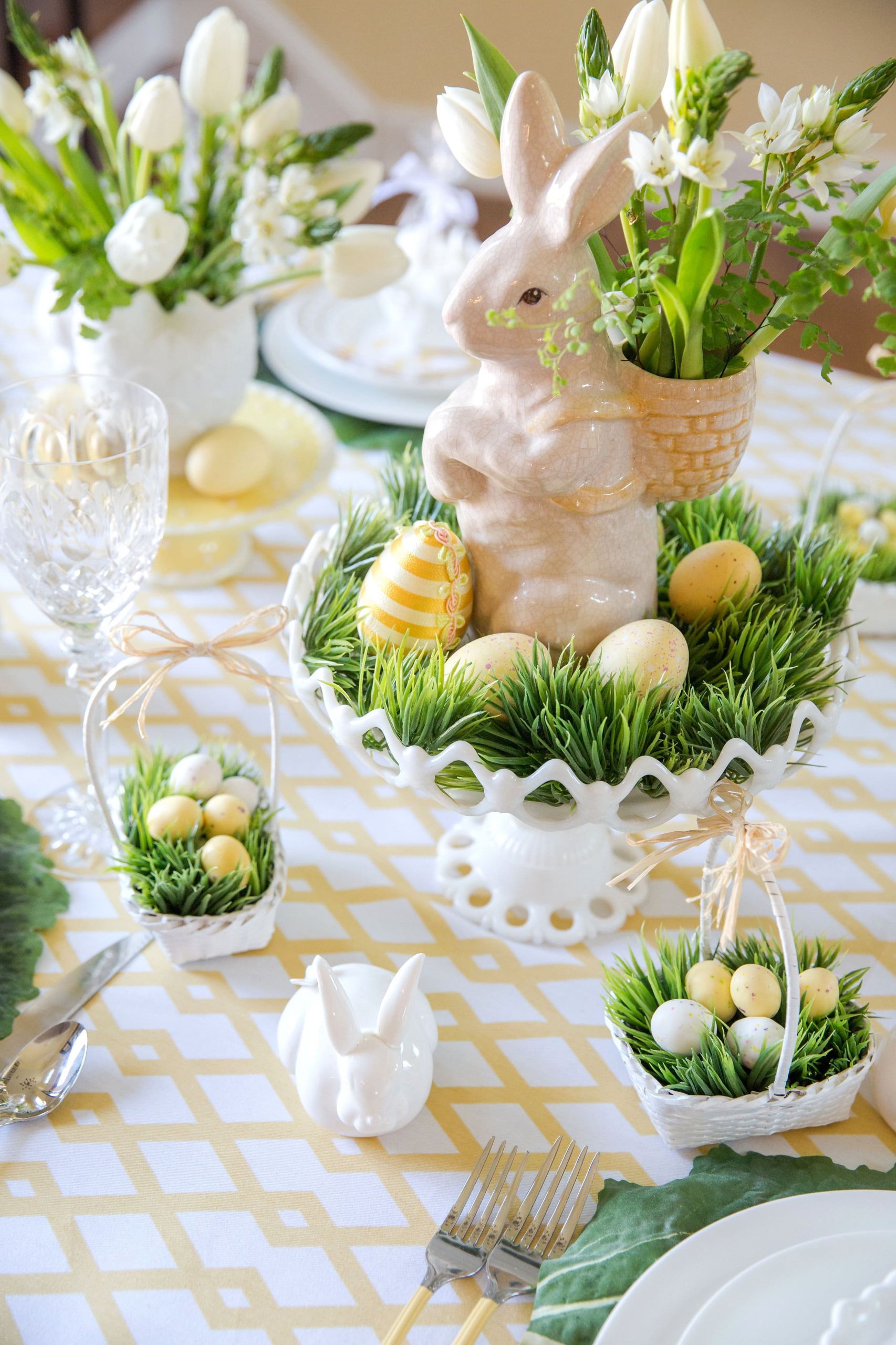 Easter Table Setting Ideas Fresh Easter Table Decorations &amp; Place Setting Ideas