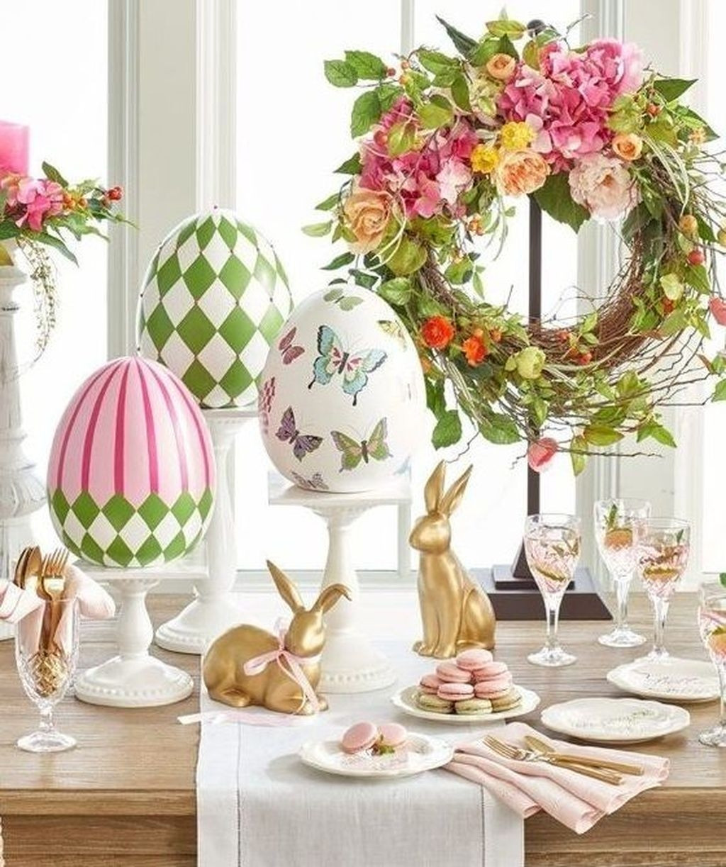 Easter Table Setting Ideas
 Amazing Bright And Colorful Easter Table Decoration Ideas