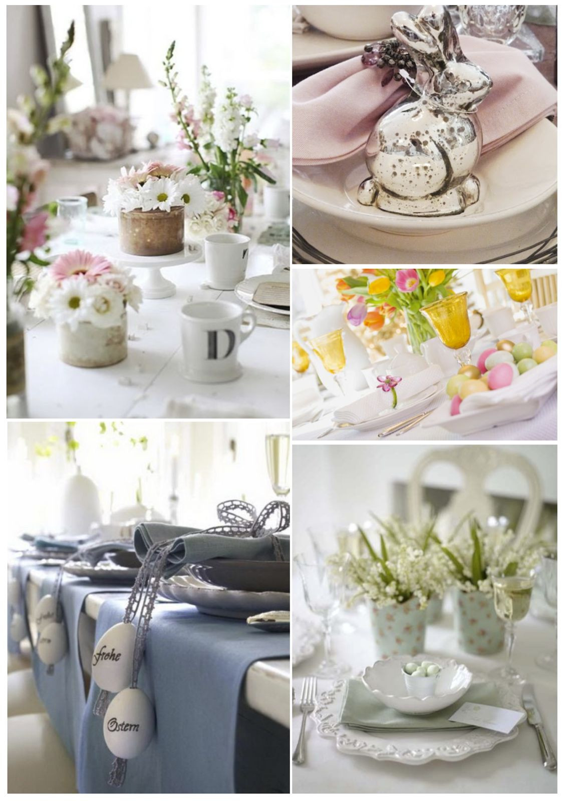 Easter Table Setting Ideas
 Inspiration 22 Easter Table Setting Ideas Style Barista