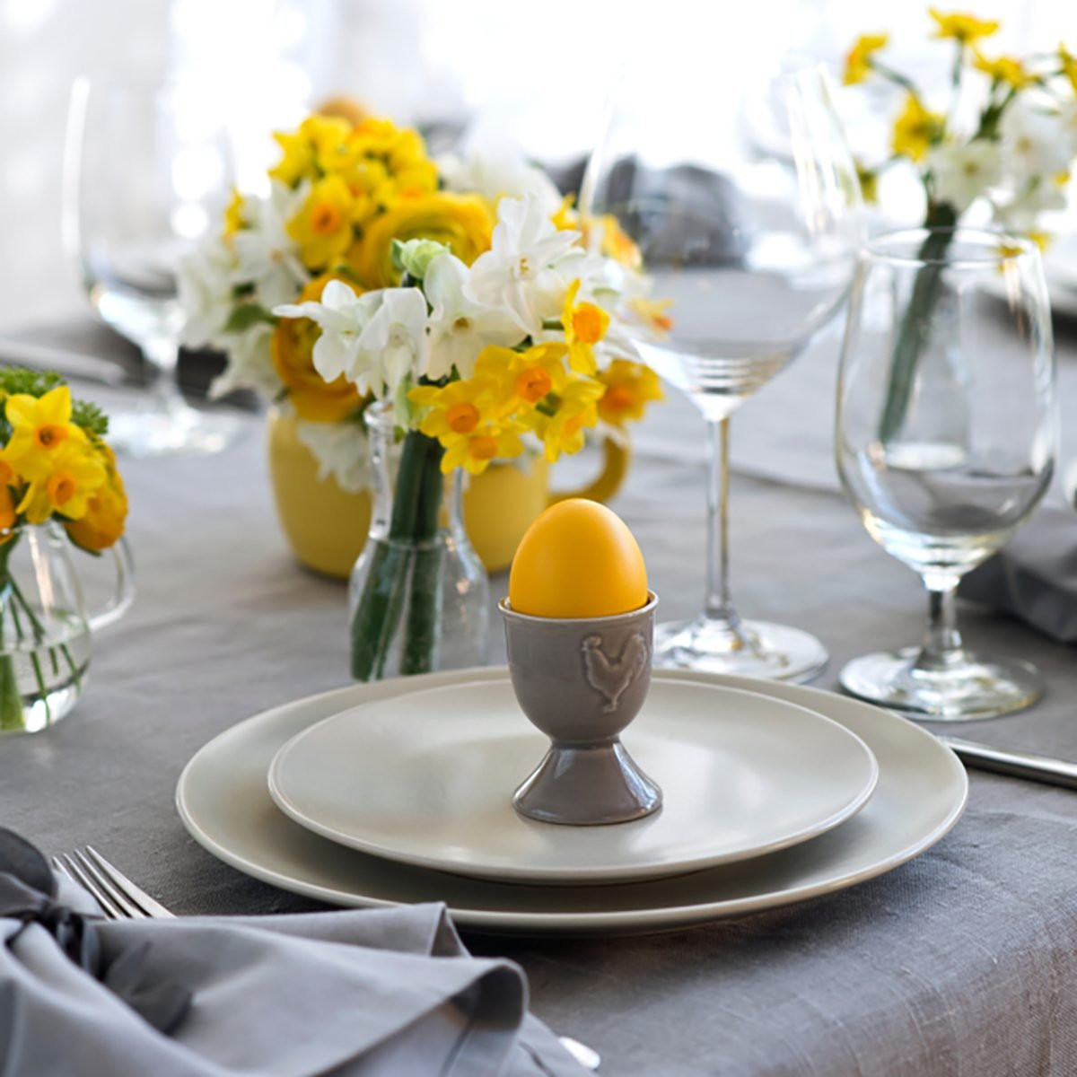 Easter Table Setting Ideas
 19 Easter Table Decoration Ideas