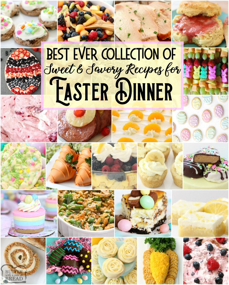 Easy Easter Breakfast Ideas
 EASY & DELICIOUS EASTER DINNER RECIPES Butter with a