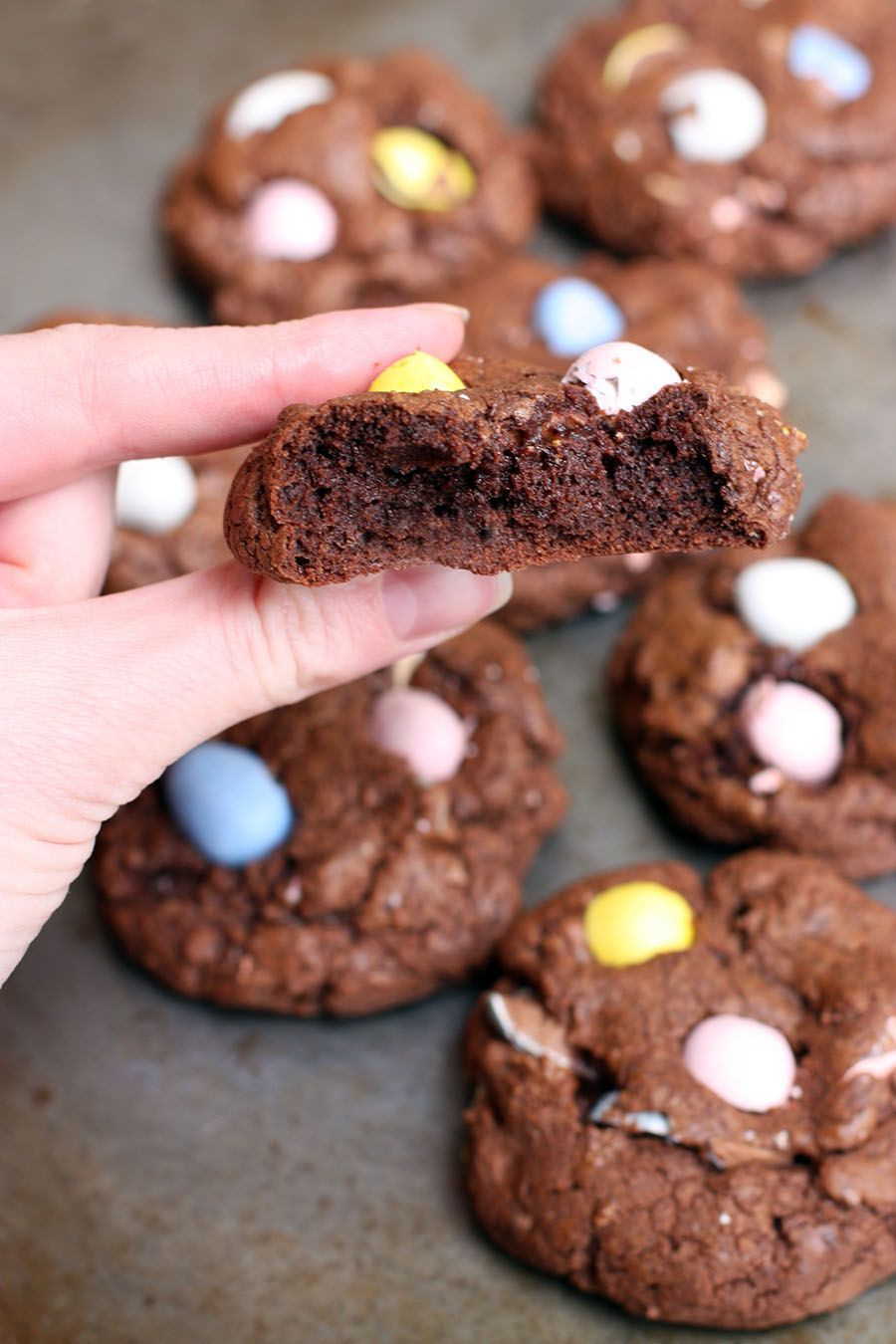 Easy Easter Cookie Recipe
 Chocolate Cadbury Egg Cookies Recipe