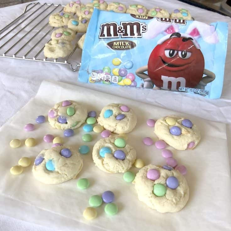 Easy Easter Cookie Recipe
 Easy Easter Cookie Recipe With M&Ms Saving You Dinero