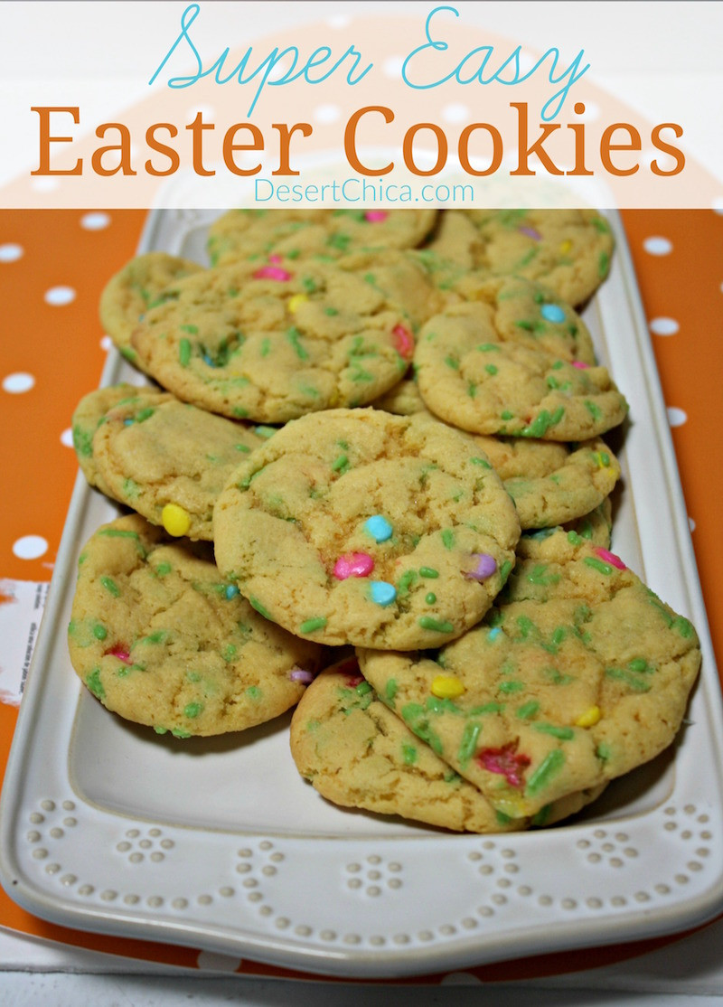 Easy Easter Cookie Recipe
 Easy Easter Cookies