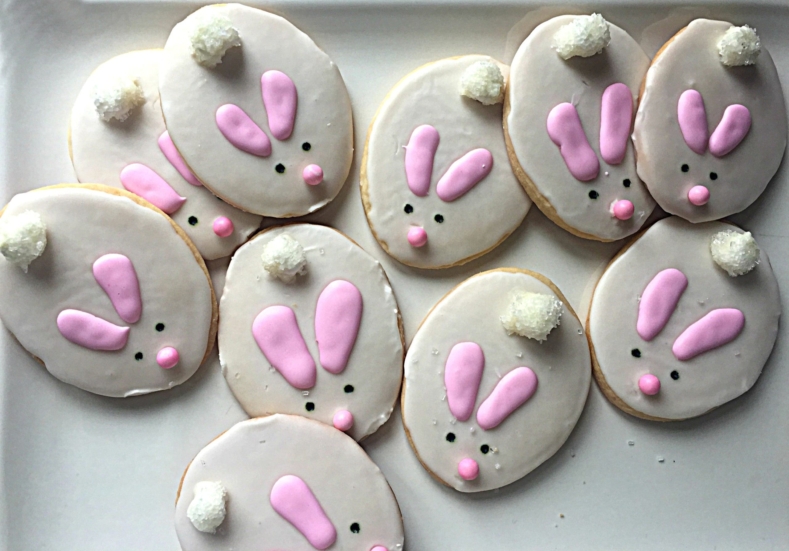 Easy Easter Cookie Recipe
 Easy Easter Bunny Cookies 2020 – Quick & Easy Easter Bunny