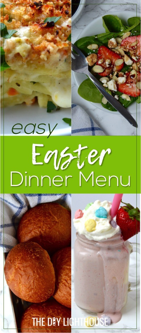 Easy Easter Dinner Menu
 How to Make an Easy Easter Dinner The DIY Lighthouse