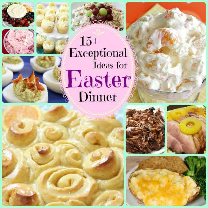 Easy Easter Recipes For Dinner
 EASY & DELICIOUS EASTER DINNER RECIPES Butter with a