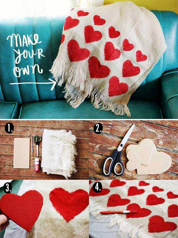 Easy To Make Valentine Gift Ideas
 25 Easy DIY Valentines Day Gift and Card Ideas Amazing