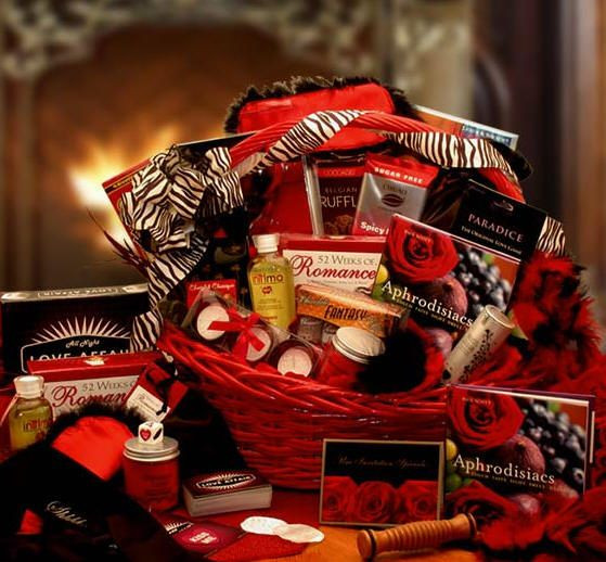 Engagement Gift Ideas For Young Couples
 Naughty Nights Couples Romantic Gift Basket