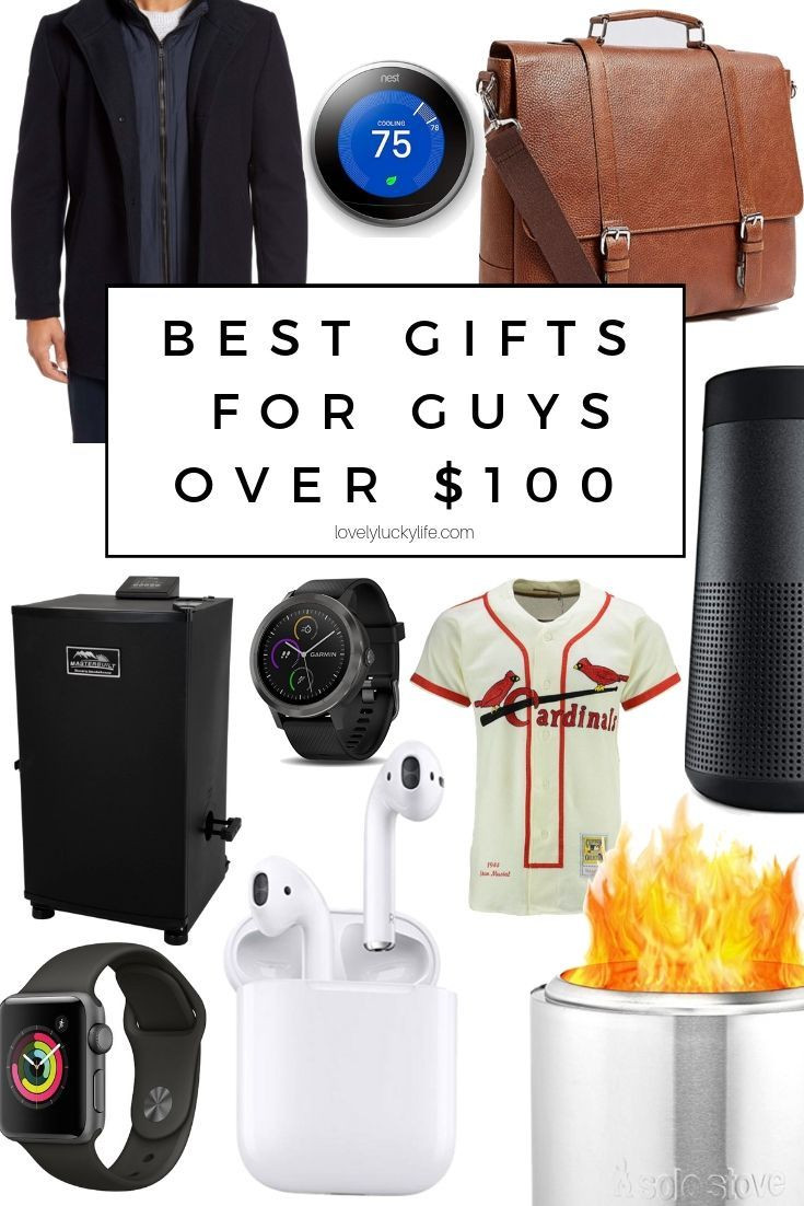 Expensive Gift Ideas For Boyfriend
 42 Great Christmas Gift Ideas for Him