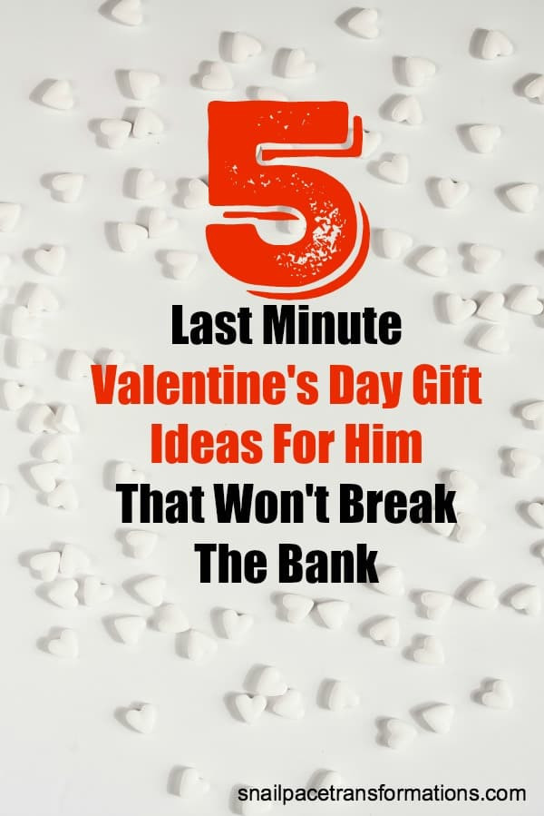 First Married Valentine'S Day Gift Ideas
 5 Last Minute Thrifty Valentine s Day Gift Ideas For Him