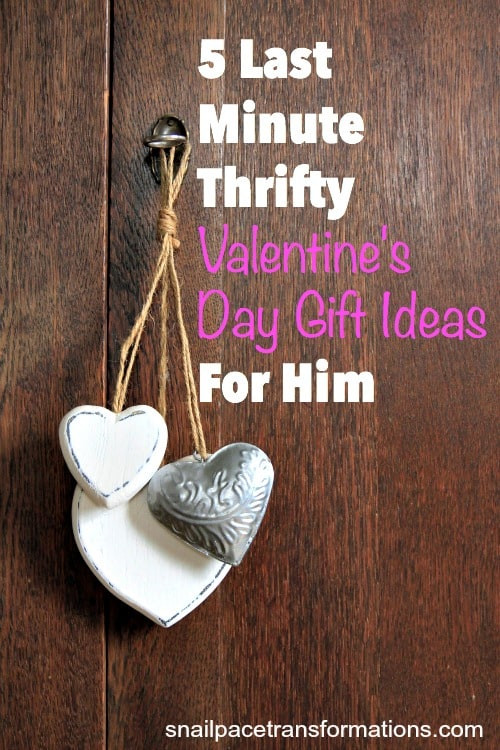 First Married Valentine'S Day Gift Ideas
 5 Last Minute Thrifty Valentine s Day Gift Ideas For Him