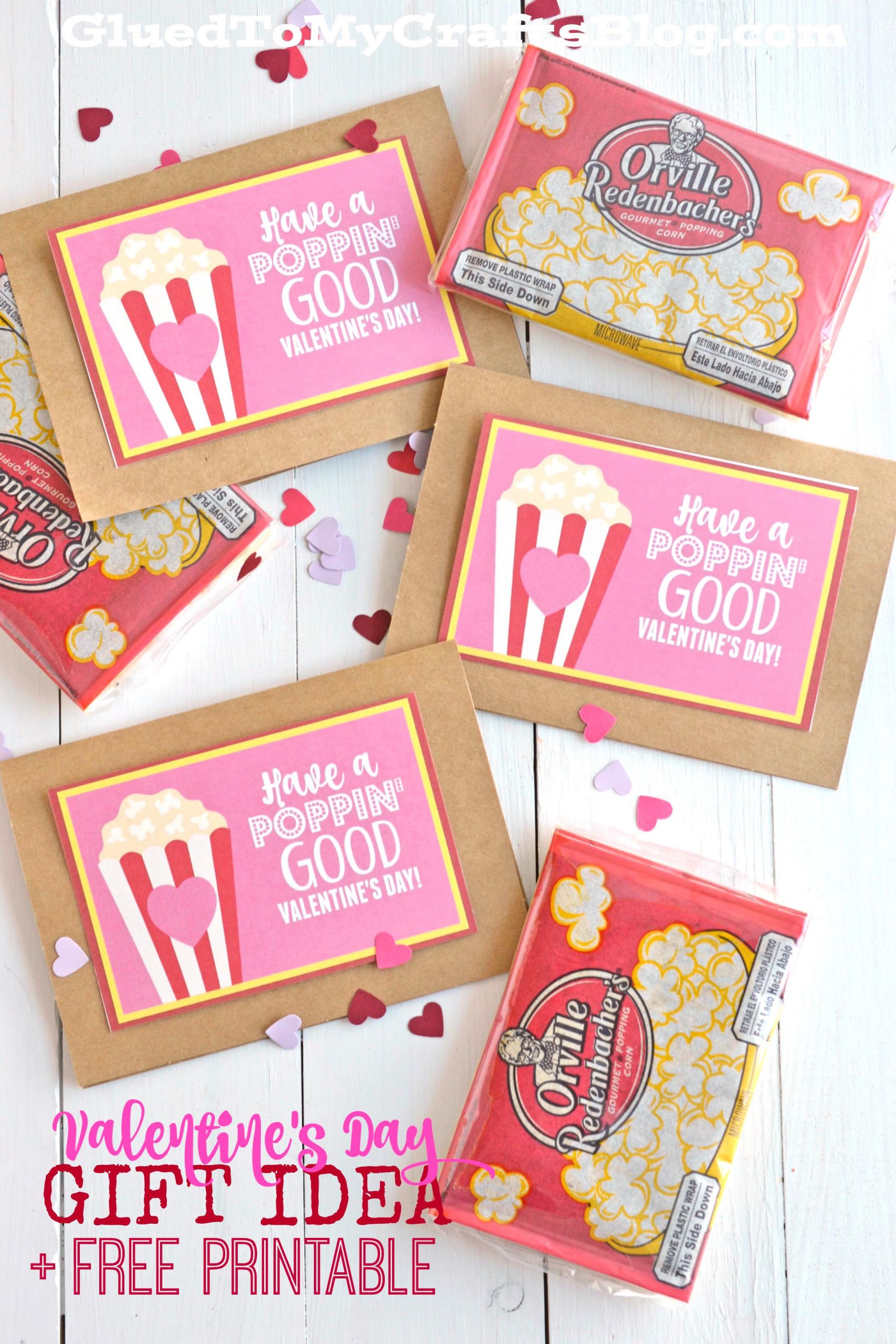 Free Valentine Gift Ideas Best Of Poppin Good Valentine S Day Gift Idea W Free Printable