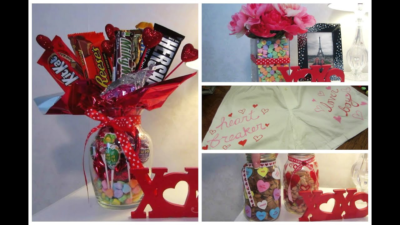 Free Valentine Gift Ideas
 Cute Valentine DIY Gift Ideas