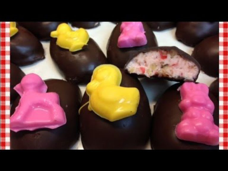 Fruit And Nut Easter Eggs Recipe
 Classic Fruit and Nut Candy Easter Eggs Easter Dessert