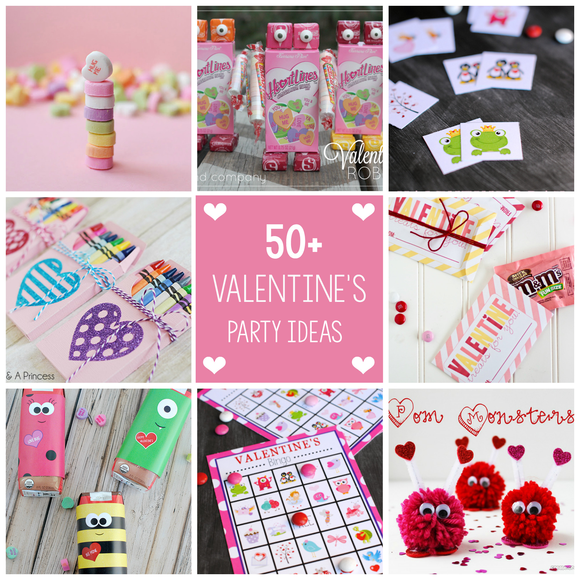 Fun Valentines Day Ideas
 50 Fun Valentine s Day Party Ideas Treats Crafts Games