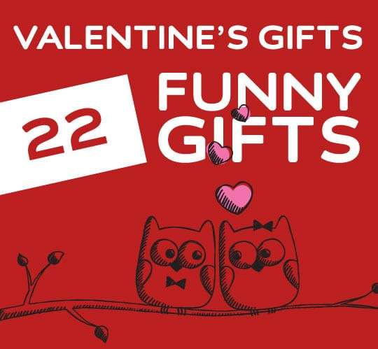Funny Valentines Gift Ideas
 22 Funny Valentine s Day Gifts for Friends Crushes & Lovers