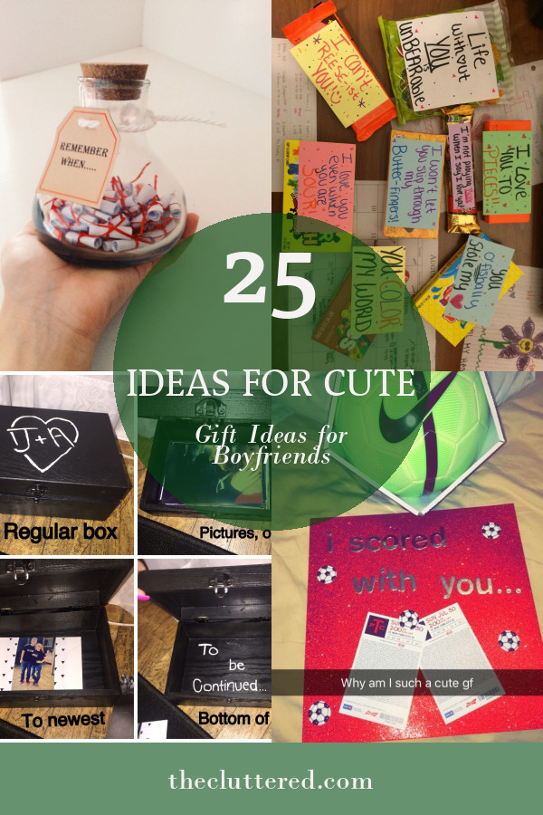 Gay Boyfriend Gift Ideas
 25 Ideas for Cute Gift Ideas for Boyfriends in 2021