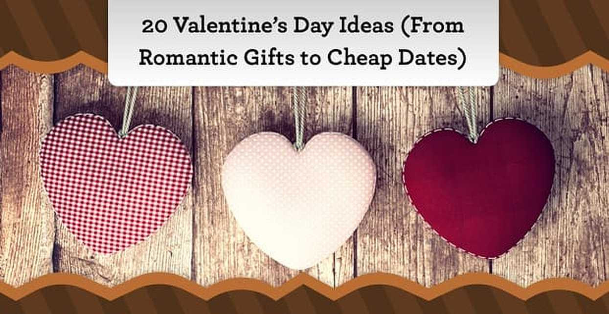 Gay Valentines Gift Ideas
 20 Valentine’s Day Ideas From Romantic Gifts to Cheap Dates