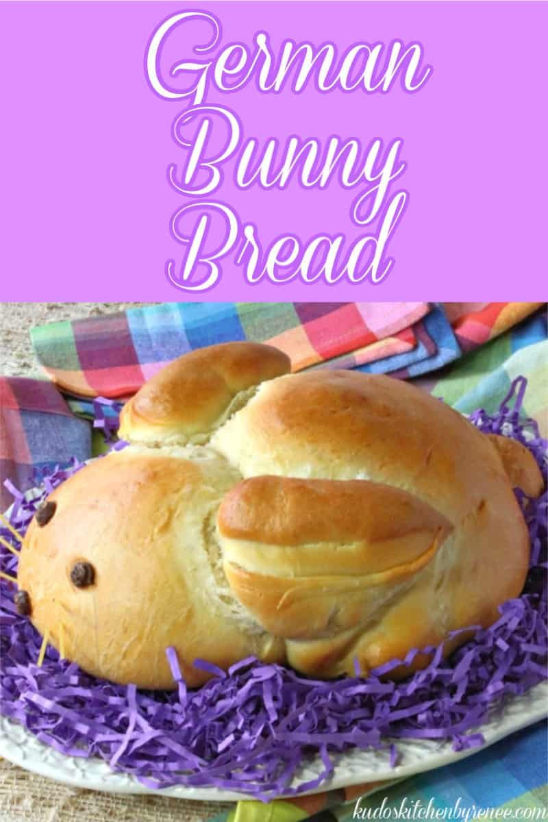 German Easter Food
 German Bunny Bread Recipe in 2020