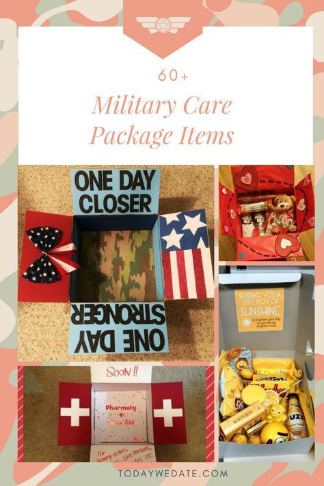 Gift Ideas For Army Boyfriend
 Gifts packaging ideas military deployment 59 ideas for