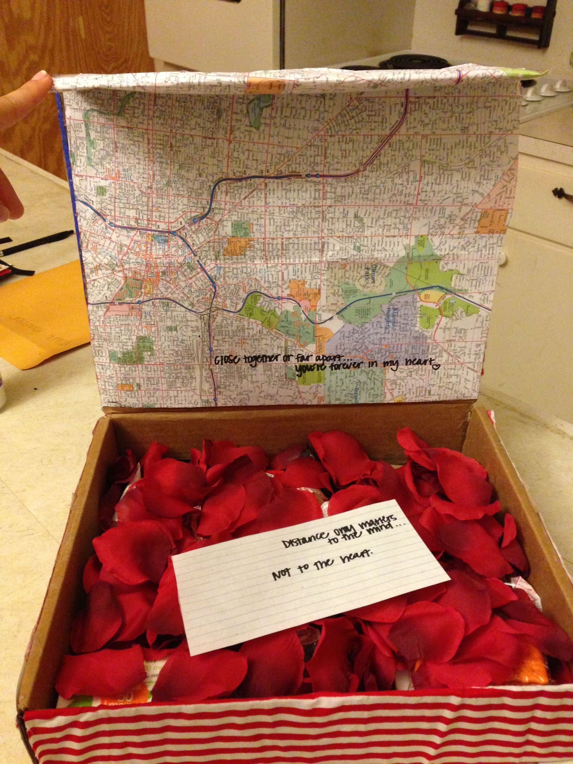 Gift Ideas For Army Boyfriend
 Going away carepackage for my boyfriend military army
