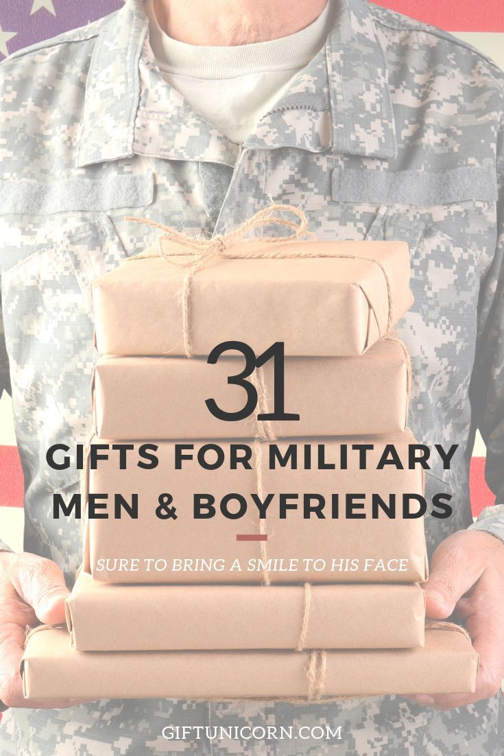 Gift Ideas For Army Boyfriend
 31 Unfor table Gifts for your Military Boyfriend