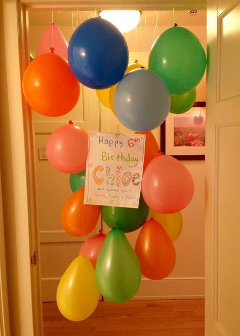 Gift Ideas For Boyfriends Mom Birthday
 47 ideas birthday surprise balloons wake up mom