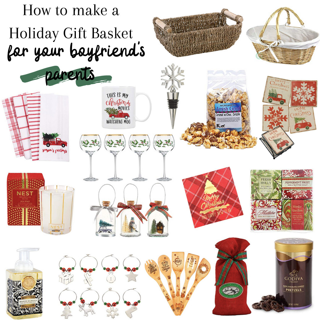 Gift Ideas For Boyfriends Mom
 Gift Basket Ideas For Boyfriends Parents EDWIED