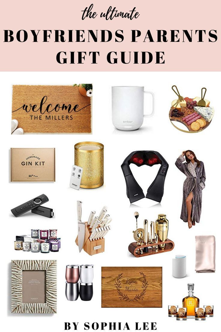 Gift Ideas For Boyfriends Parents
 25 Best Gifts For Boyfriends Family They’ll Obsess Over