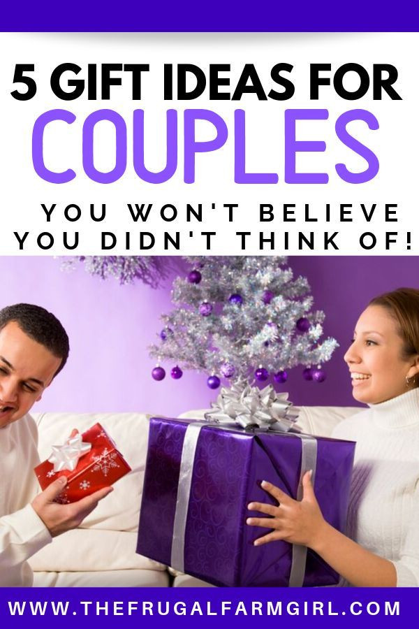 Gift Ideas For Couple Friends
 5 Practical Gifts for Couples