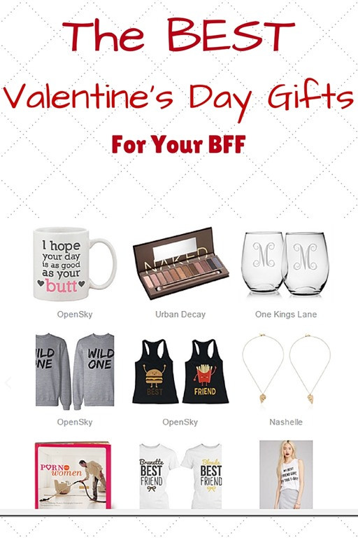 Gift Ideas For Friends Valentines
 BEST Valentine s Day Gifts for Your Best Friend Run Eat