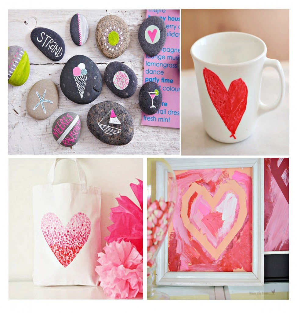 Gift Ideas For Kids For Valentines Day
 Fun Projects for Kids to Paint and Give as Gifts Paint It